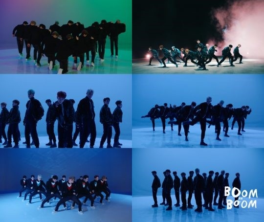 Seventeen Boom Boom Mv Kstyle