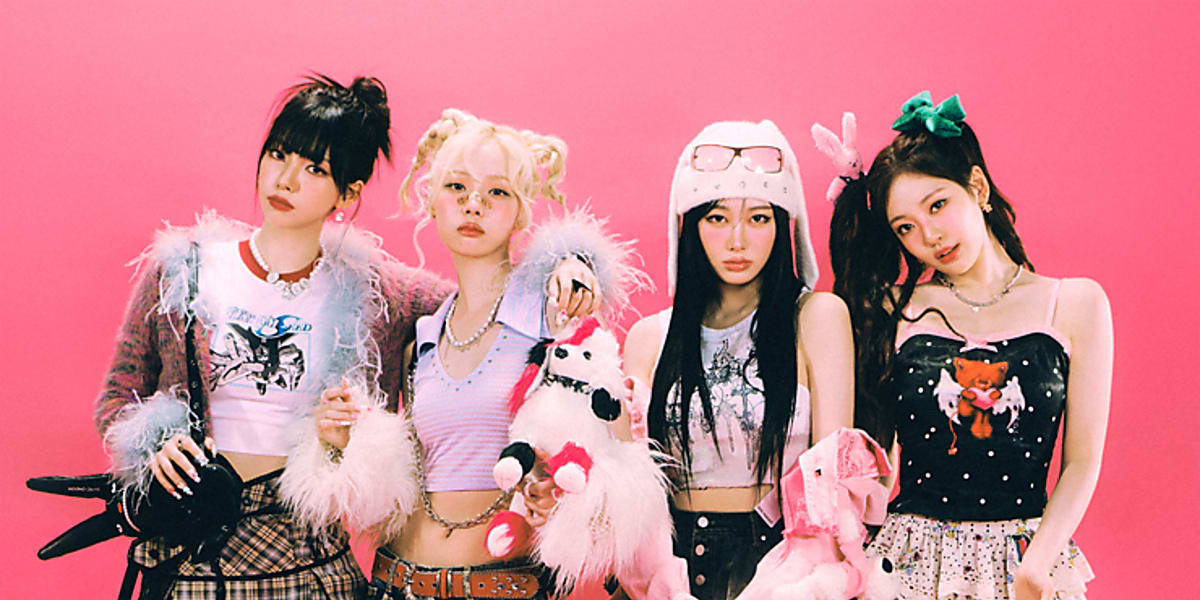 Aespa Hot Messmv Kstyle