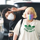 【PHOTO】ホン・ユンファ＆キム・ミンギ夫婦、番組の収録に参加…仲良く登場（動画あり）