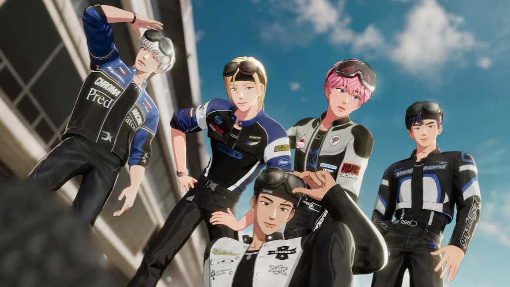 PLAVE、タイトル曲「Star Trace」MV公開!チーム対抗レース&激しいパフォーマンスに注目
