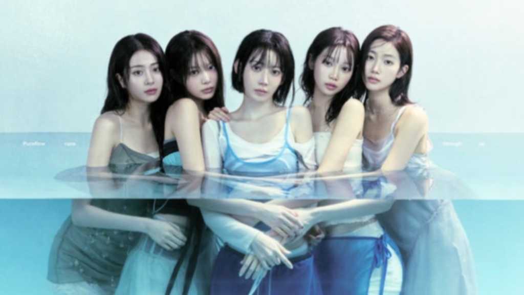 LE SSERAFIM、水を活用した美しいコンセプトフォト＆映像を公開！神秘的なビジュアル