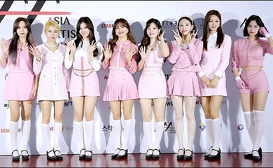 【PHOTO】TWICE＆IZ*ONE＆Wanna One出身カン・ダニエルら「2020 Asia Artist Awards」レッドカーペットに登場
