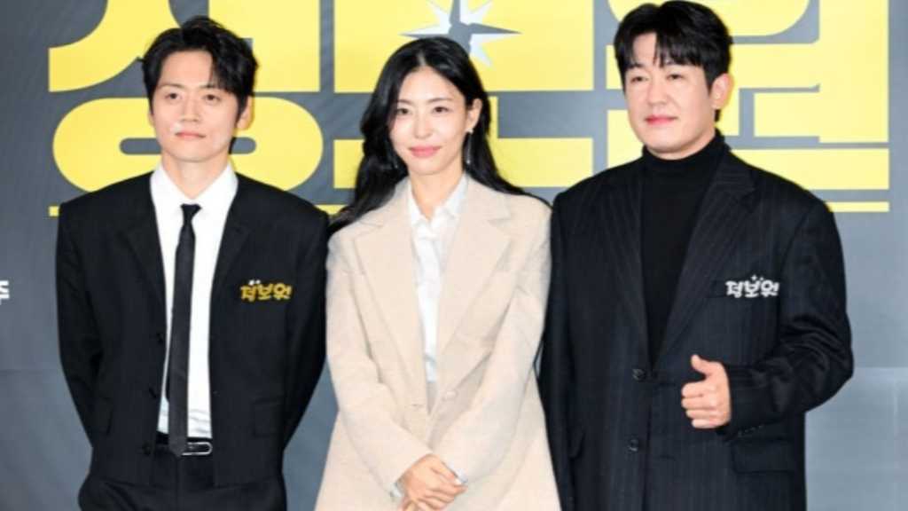 【PHOTO】ホ・ソンテ＆チョ・ボクレ＆ソ・ミンジュ、映画「情報員」記者懇談会に出席