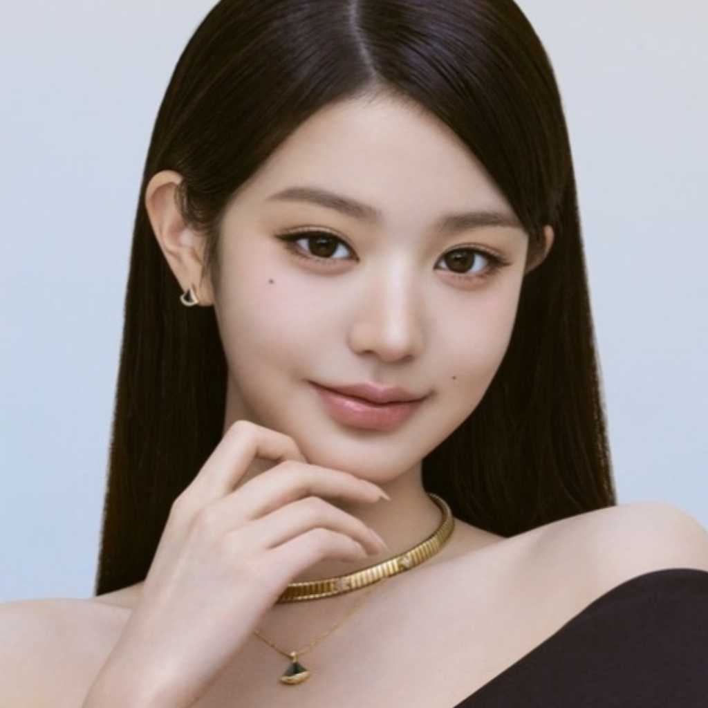 IVE ウォニョン、バレンタインデーを控えて「ブルガリ」のアイテムを身に着けた最新カットを公開