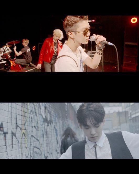 Winner キム ジヌ イ スンフン ニューアルバムのソロ予告映像を公開 異なる二人の魅力 Kstyle