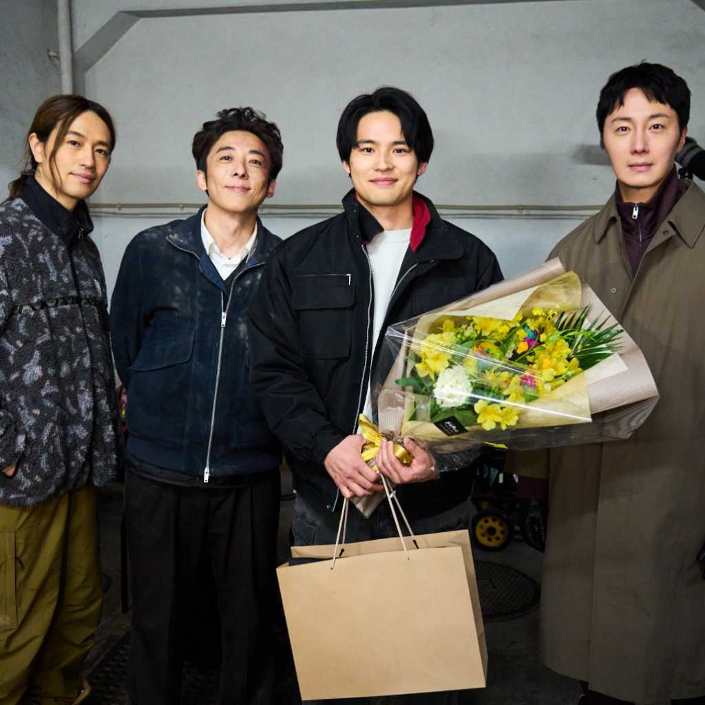 チョン・イルが高橋一生ら日本俳優と共演!Prime Original新ドラマ「犯罪者」メイキング映像解禁