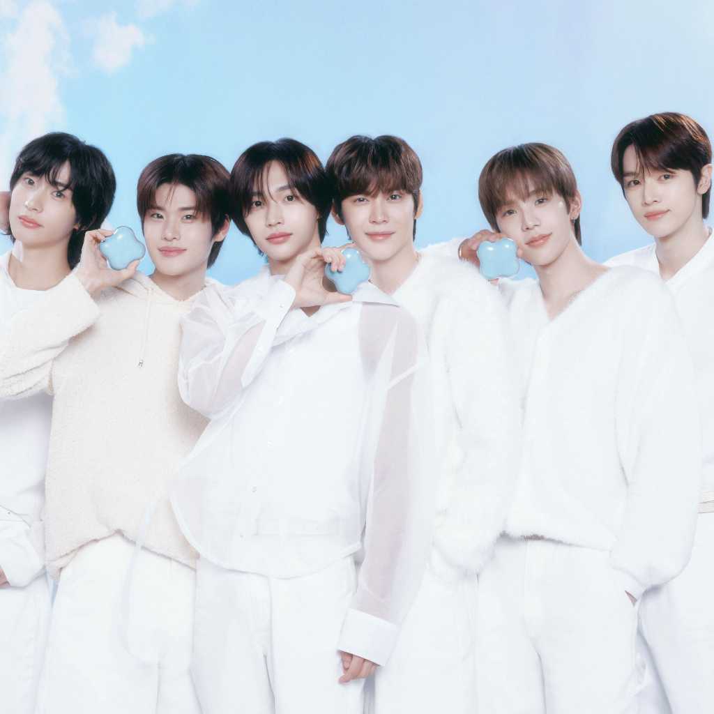 RIIZE、韓国コスメブランド「ETUDE」天使のような新ビジュアルが解禁！