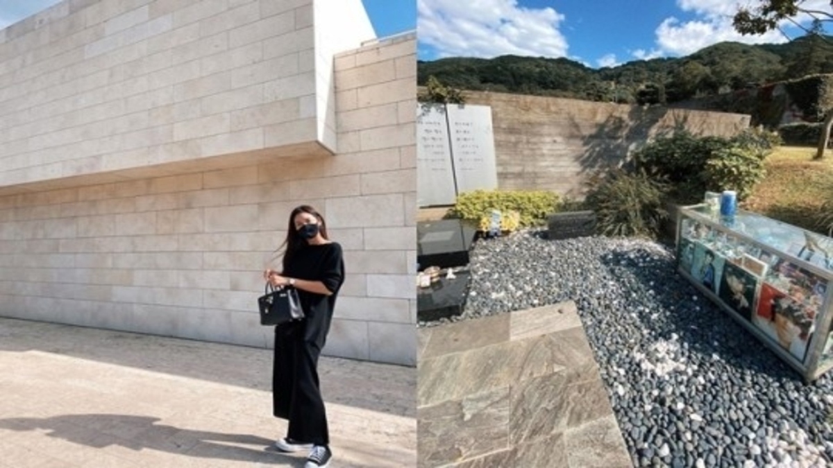 キム ジュニ 故パク ヨンハさんの納骨堂を訪問 Snsで恋しさを吐露 Kstyle キム ジュニ 故パク ヨンハさんの納骨堂を訪問 Snsで恋しさを吐露 Kstyle