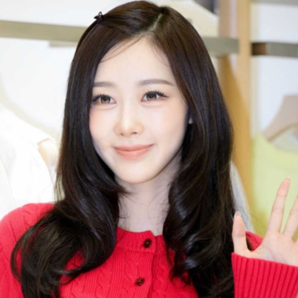 【PHOTO】aespaのGISELLE、ブランド「Wacky WiLLy」のイベントに出席