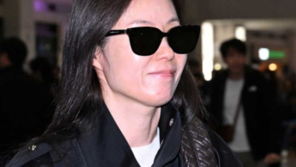 【PHOTO】ムン・ソリ「Asia Artist Awards 2025」を終えて帰国(動画あり)