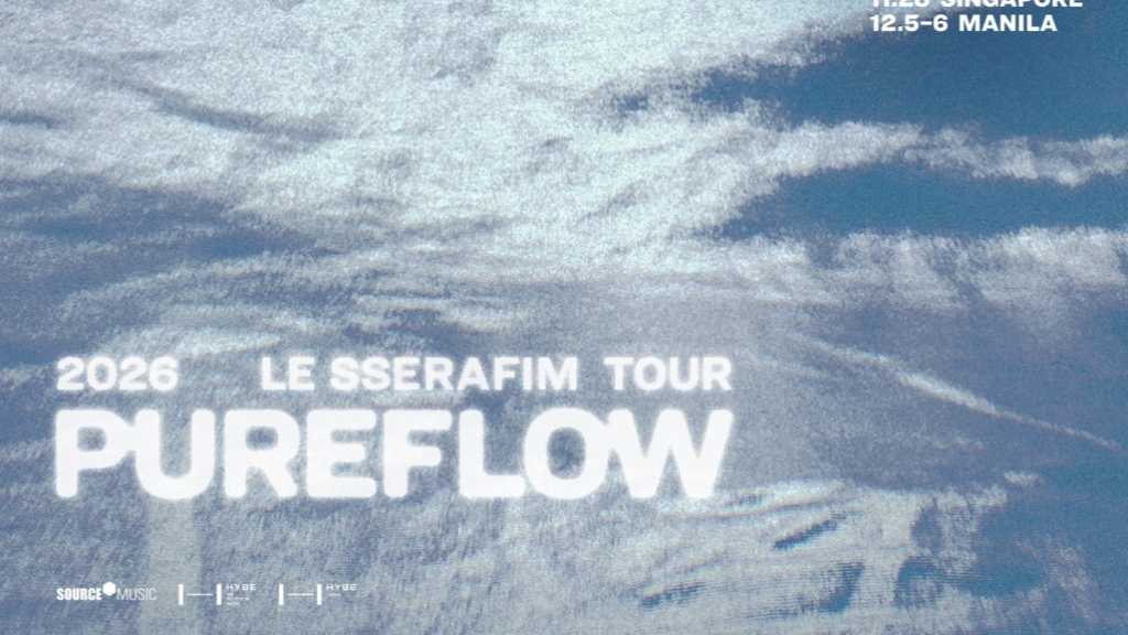 LE SSERAFIM、2度目のワールドツアー決定！日本では5都市11公演を開催