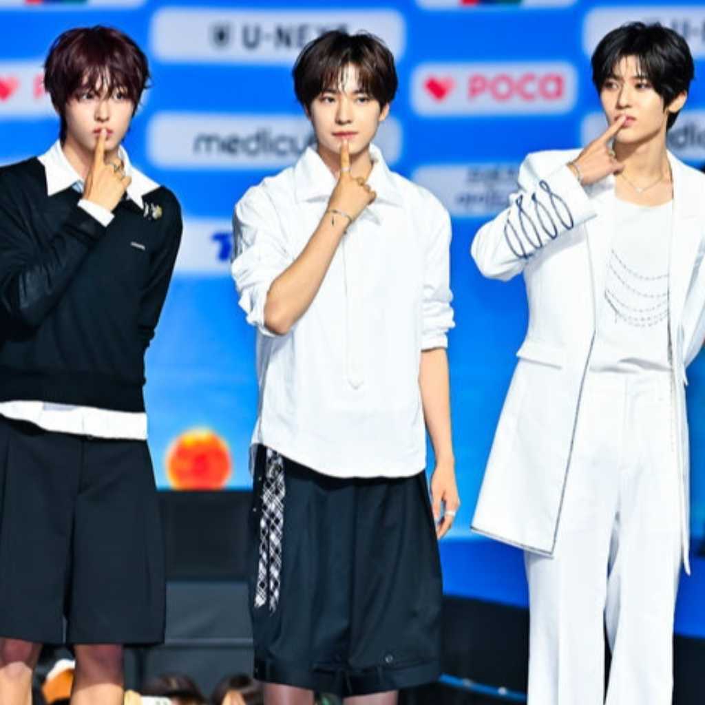 【PHOTO】NCT WISH「2026 SBS歌謡大典 Summer」ブルーカーペットに登場