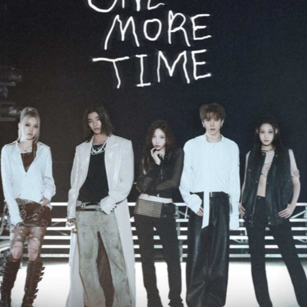 ALLDAY PROJECT、ニューデジタルシングル「ONE MORE TIME」ポスター公開