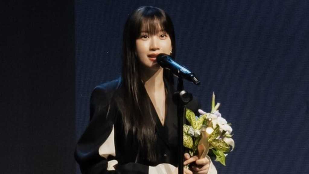 ムン・ガヨン「第30回消費者の日」授賞式に参加!“今年の俳優賞”を受賞