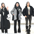 【PHOTO】ITZY「2022 MAMA AWARDS」のため日本へ出国…ラフなファッションで登場（動画あり）