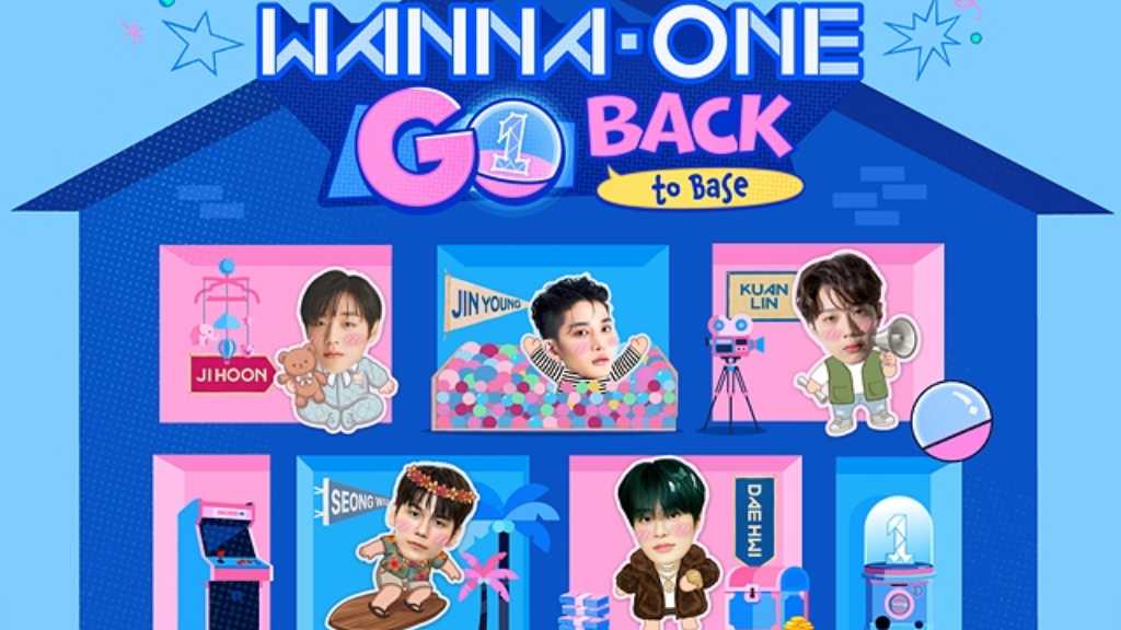 Wanna One、リアリティ番組「WANNA ONE GO : Back to Base」メインポスター公開!ユニークなデザインにも注目