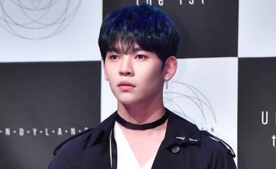 UP10TION クン、入隊から約1年…腰椎椎間板ヘルニアにより除隊