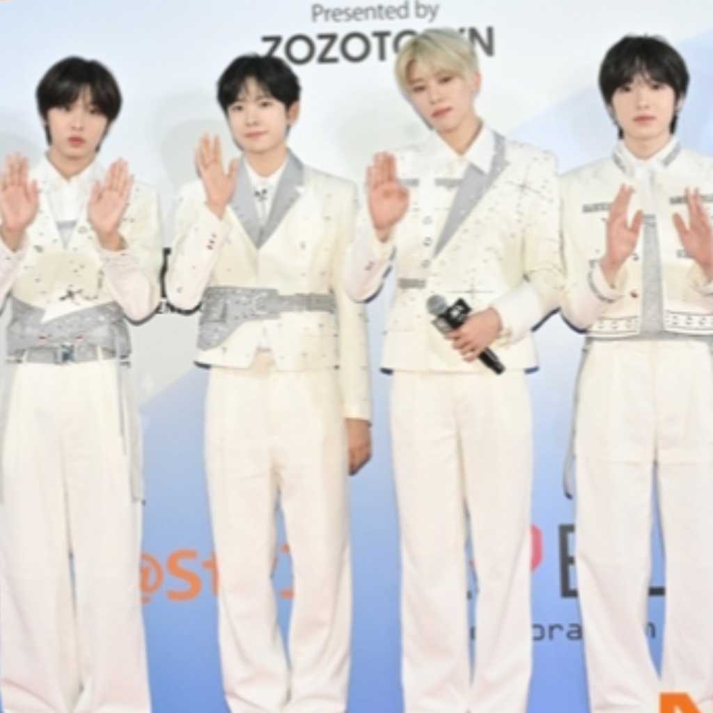 【PHOTO】NCT WISH、日本開催「ASEA 2025」のレッドカーペットに登場