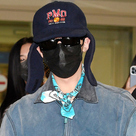 【PHOTO】BIGBANGのG-DRAGON、海外スケジュールを終えてアメリカから帰国