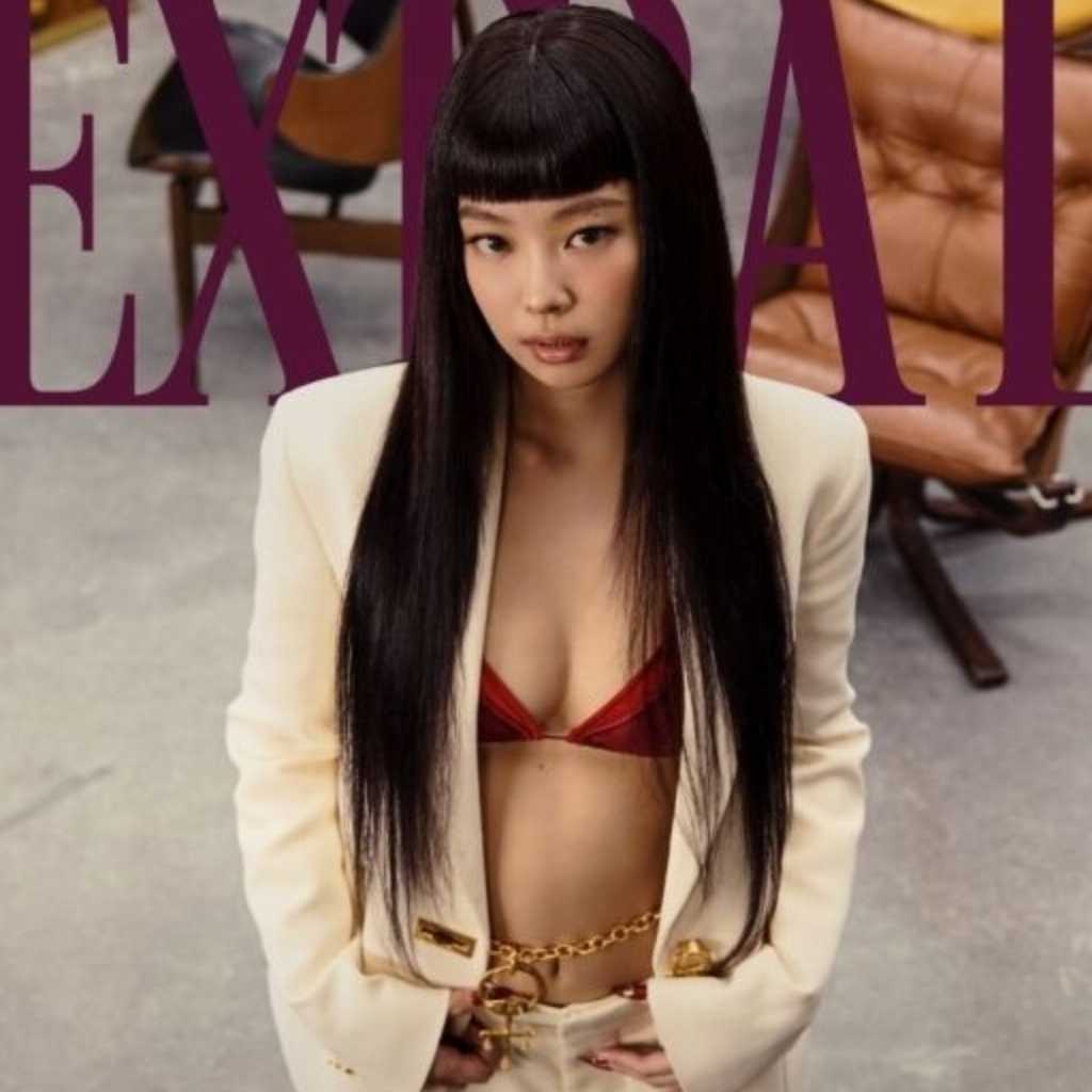 BLACKPINK ジェニー、「ExtraL」MV再生回数が1億回を突破!K-POP女性アーティスト初の記録も更新