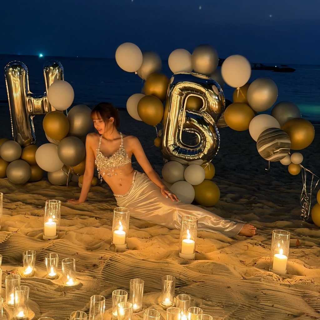 BLACKPINK リサ、まるでマーメード！豪華な20代最後の誕生日パーティーが話題