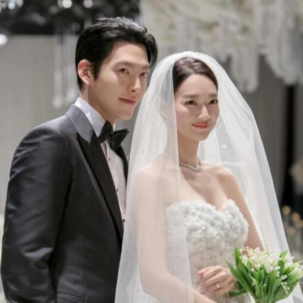 キム・ウビン＆シン・ミナ、結婚式の写真が初公開…美しいドレスや豪華な引き出物も話題に