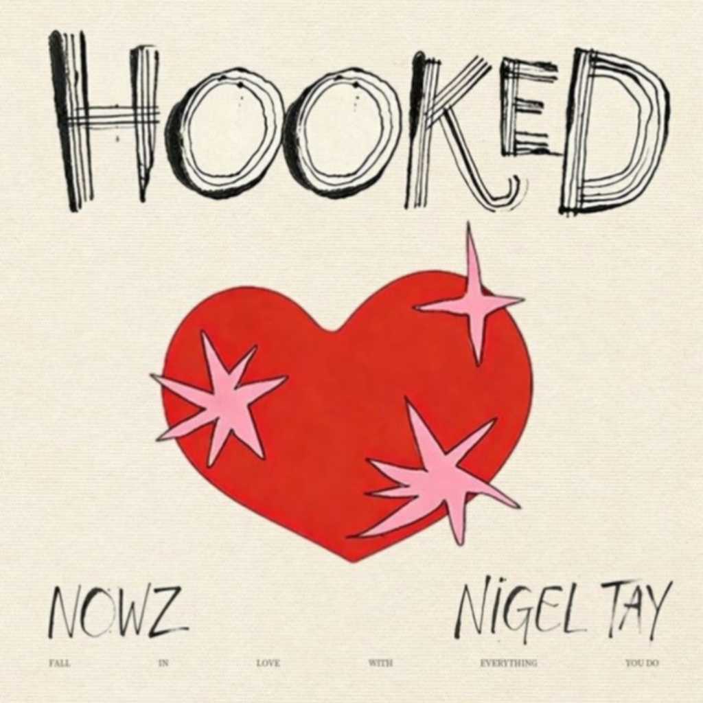NOWZ、マレーシア出身歌手とのコラボ曲「HOOKED」を本日リリース！ラブレターのような歌詞に注目