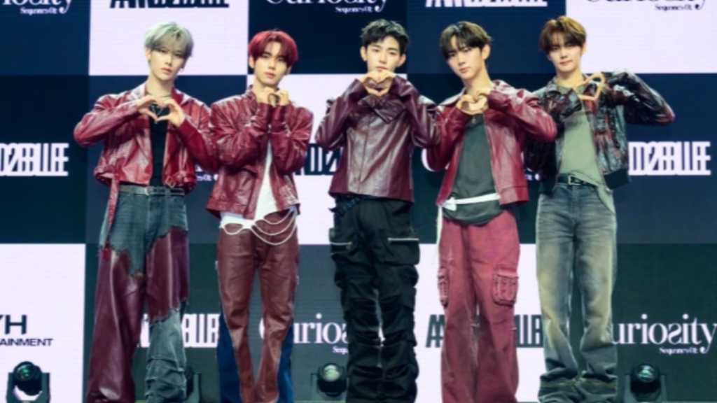 AND2BLE、5人で新たなスタート！再デビューに喜び…ZB1の活躍にも言及「互いに応援している」