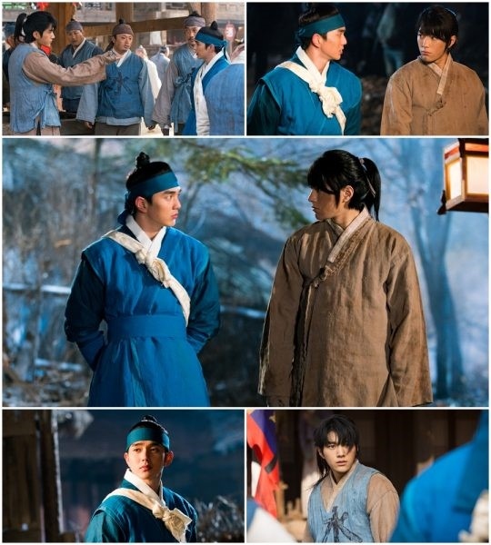 ユ スンホ Infinite エル 仮面の王 イ ソン 初対面シーンを公開 同じ名前を持つ 2人のブロマンス に期待 Kstyle