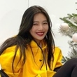 Red Velvet ジョイ、クリスマスツリーと記念撮影…可愛らしい笑顔とクールな表情を披露