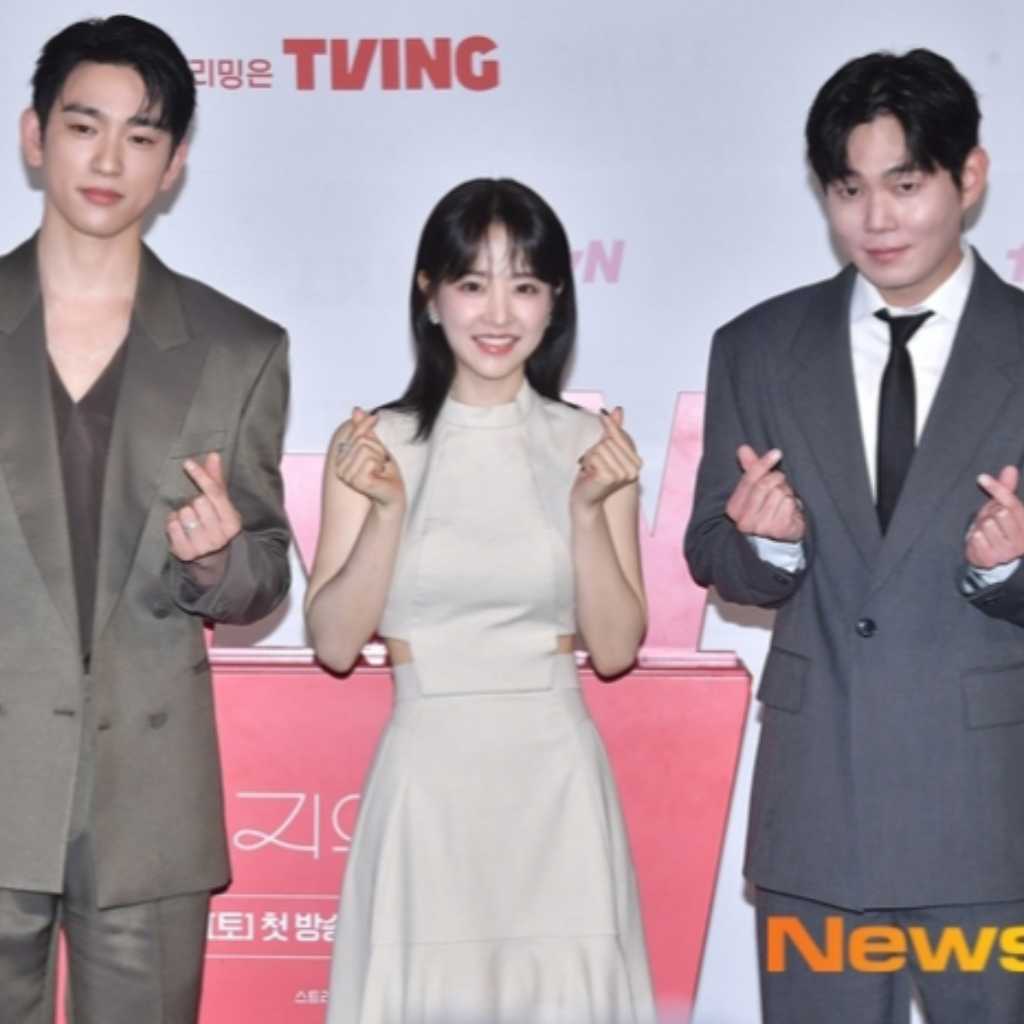 【PHOTO】パク・ボヨン＆GOT7 ジニョンら、新ドラマ「未知のソウル」制作発表会に出席（動画あり）