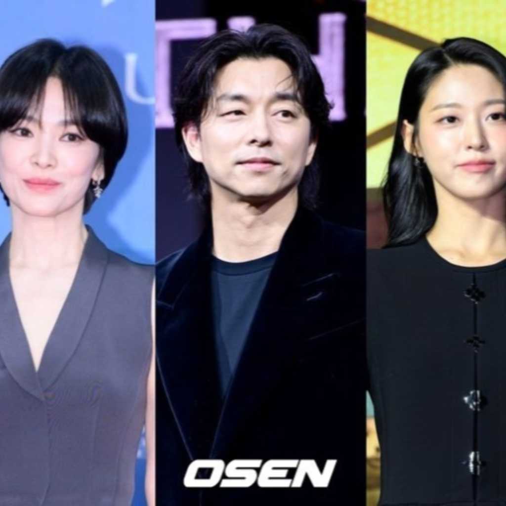 ソン・ヘギョ＆コン・ユ＆AOA ソリョン、新ドラマ「ゆっくり強烈に」キャストが深夜に集合！写真が話題に