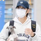 【PHOTO】ソン・ジュンギ、海外スケジュールを終えて愛犬と共に帰国（動画あり）