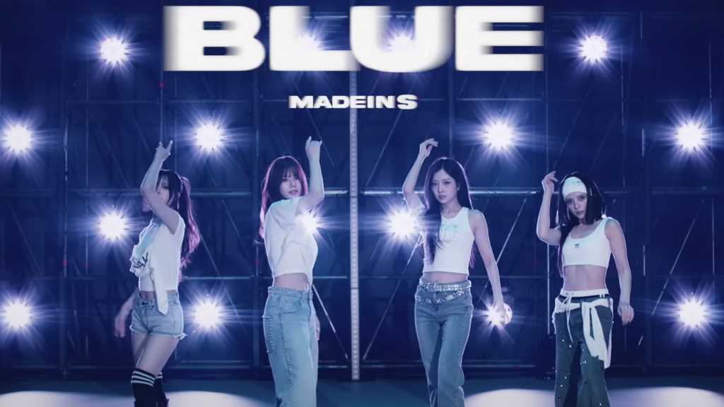MADEINの日本人メンバー4人によるユニットMADEIN S、本日デビュー！新曲「BLUE」パフォーマンスMV公開