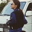 EX イ・サンミ、大阪でホームステイ中!自転車で春の陽気を楽しむ姿を公開