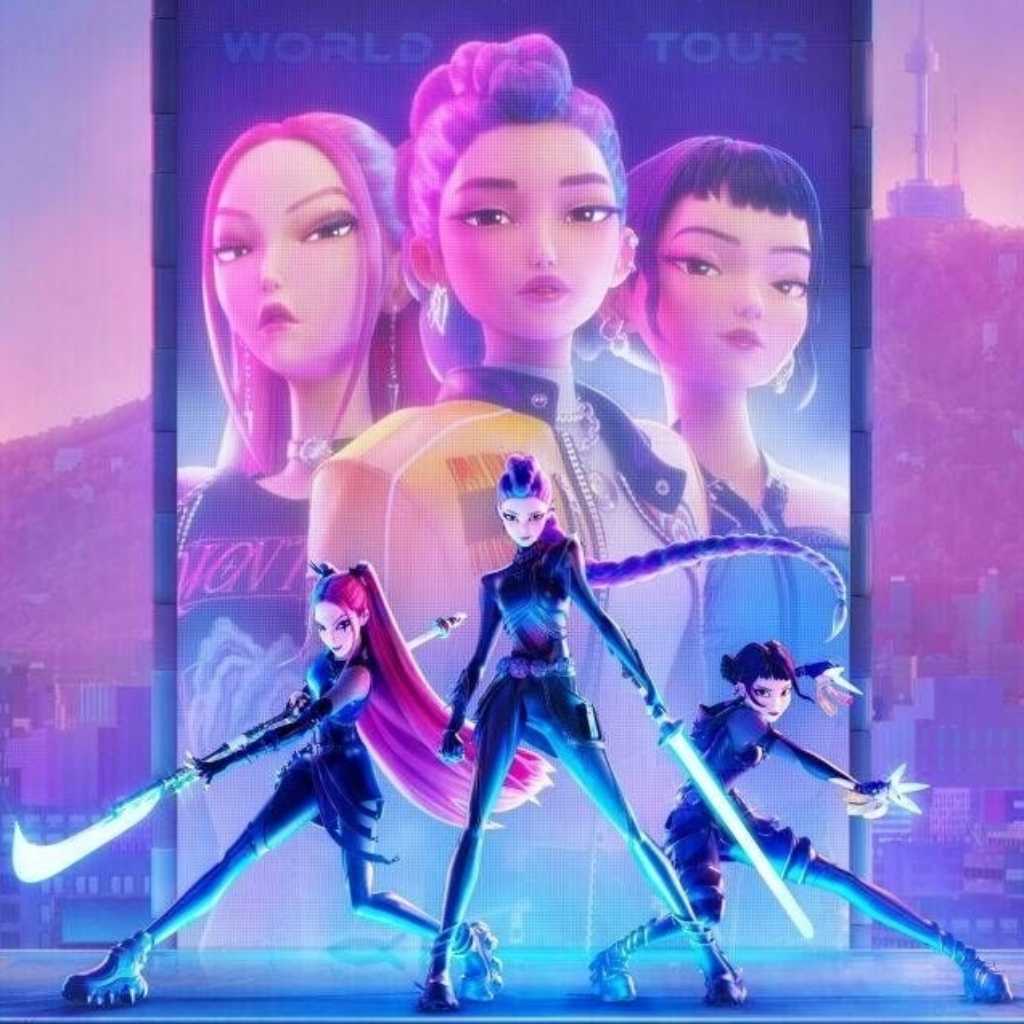 Netflix人気アニメ映画「KPOPガールズ! デーモン・ハンターズ」続編制作なるか…2029年に公開と報道