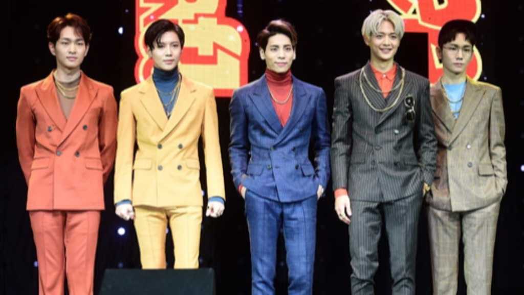 ジョンヒョンさんが作詞作曲に参加…SHINee、17周年記念シングル「Poet｜Artist」予告イメージを公開