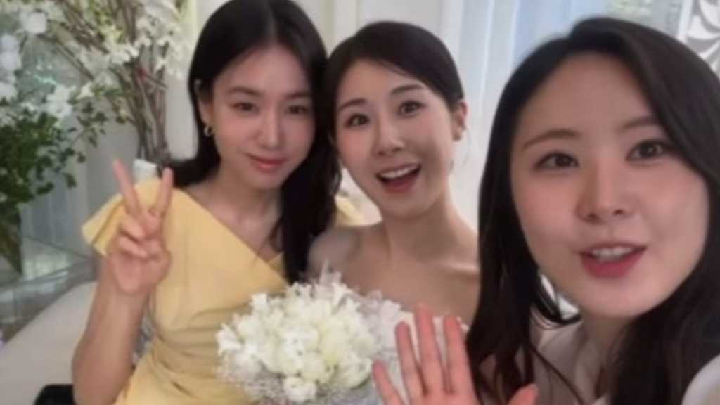 アン・ウンジン、ユン・スンウ＆チョン・ジェヒの結婚を祝福！祝辞も話題に