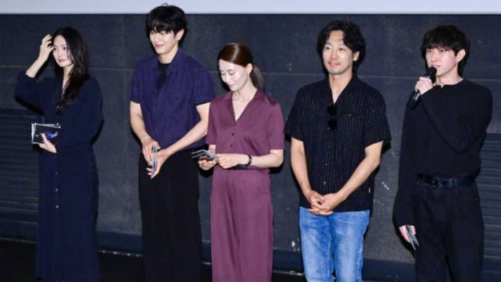【PHOTO】シン・ミナ＆キム・ナムヒら、映画「瞳」舞台挨拶に出席
