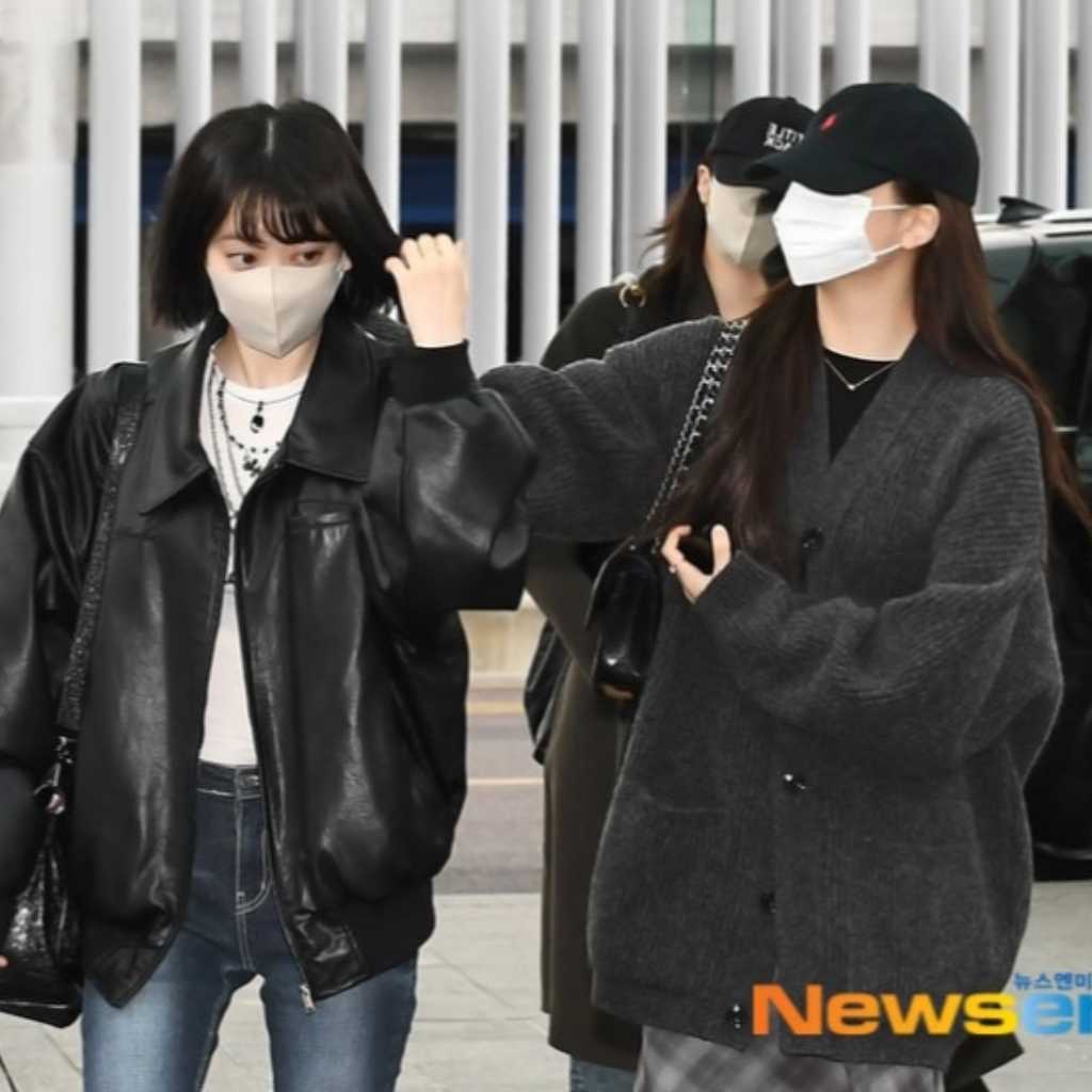 【PHOTO】LE SSERAFIM、海外スケジュールのため出国(動画あり)