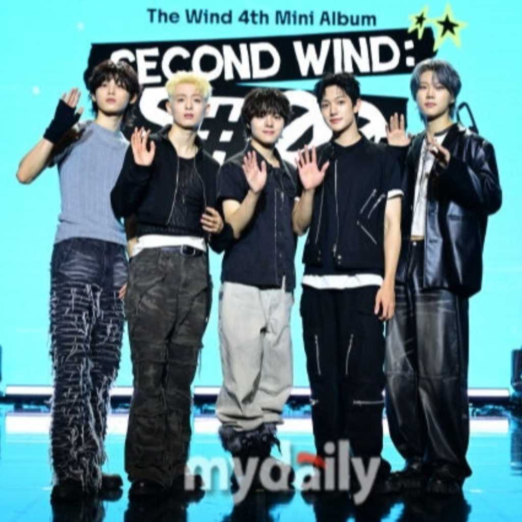 【PHOTO】The Wind、4thミニアルバム「Second wind : S#00」発売記念ショーケースを開催