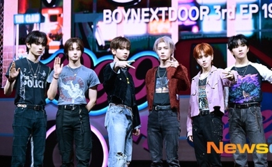 BOYNEXTDOOR、若者の考えや悩みを率直に歌ったアルバムでカムバック