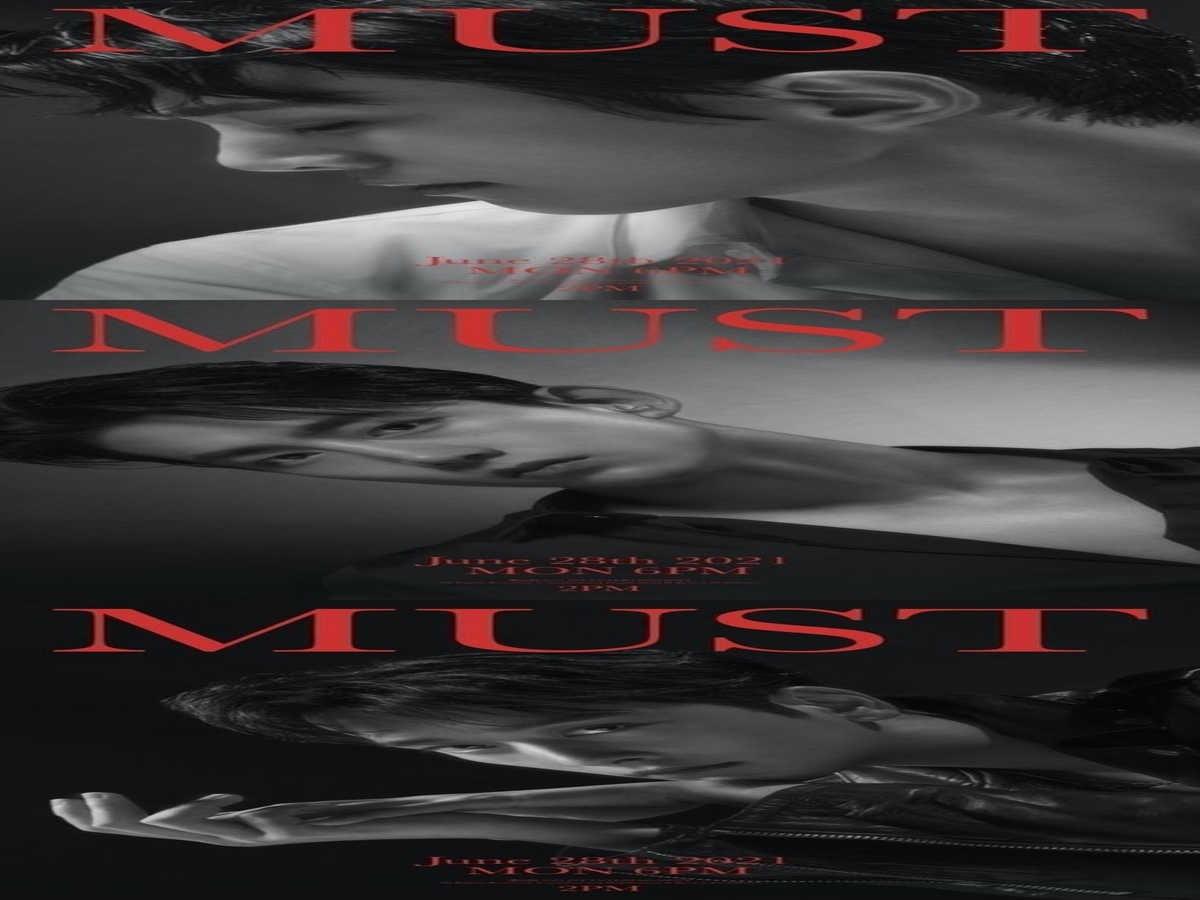 2pm 7thフルアルバム Must ポスターを公開 大人の魅力漂う美しいビジュアルに注目 Kstyle