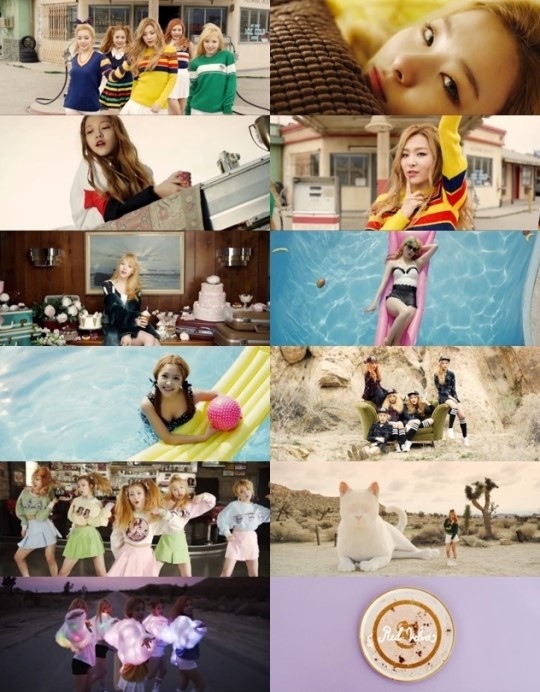 Red Velvet Ice Cream Cake のmvを公開 5人の少女の甘く愛らしい姿 Kstyle