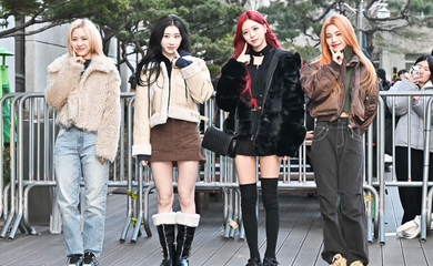 【PHOTO】ITZY、NMIXX、TWSら「ミュージックバンク」収録のため放送局へ