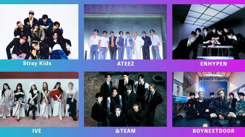 「MUSIC BANK」日本公演、12月に国立競技場で開催！第1弾アーティストにStray Kids、ZB1、ENHYPENら