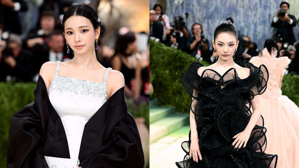 BLACKPINKからaespaのKARINA＆NINGNINGまで、豪華ドレス姿を披露！「メットガラ 2026」に続々登場