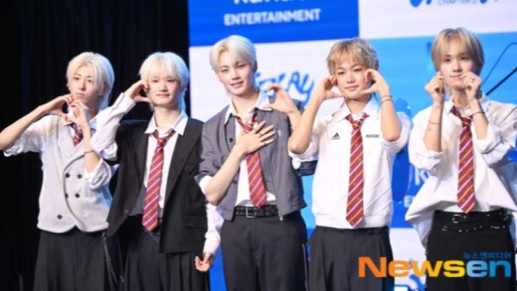 【PHOTO】Mnet「STEAL HEART CLUB」出身の新人バンドSplayit、デビューショーケースを開催