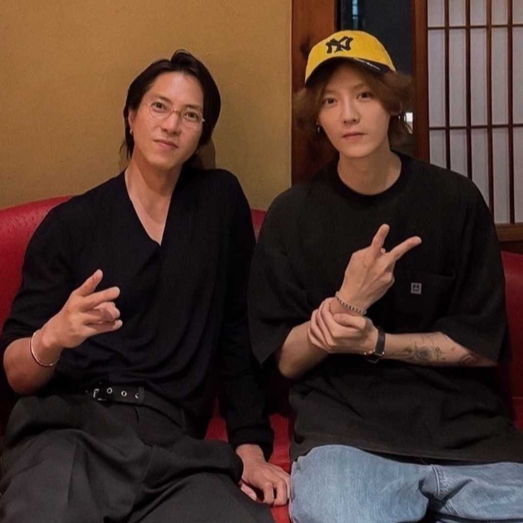 山下智久＆元EXO ルハンの2ショットに反響！ワインを飲みながら談笑する姿も