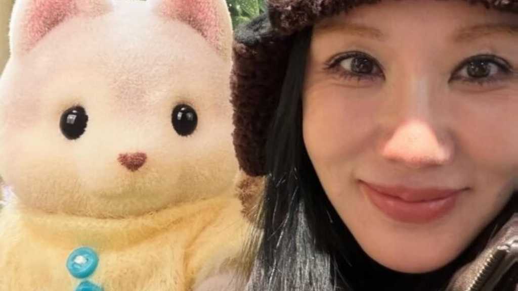 オム・ジョンファ、東京を満喫!思い出写真を続々と公開